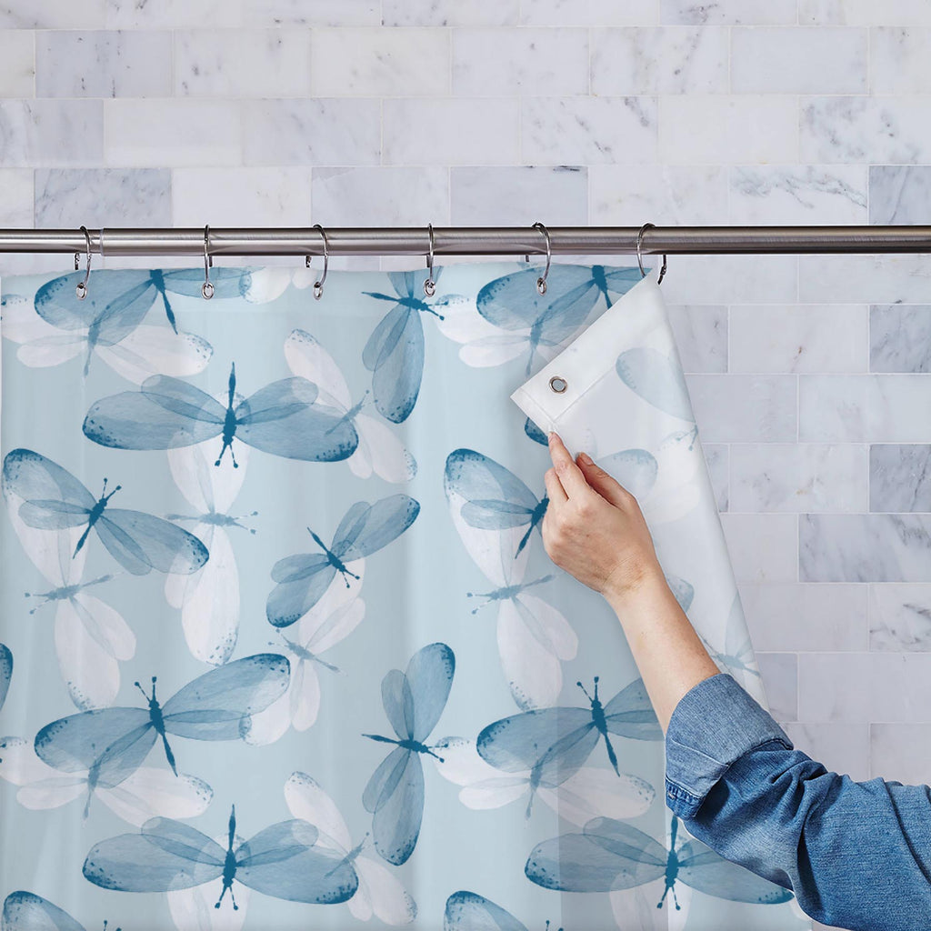 Butterflies D2 Washable Waterproof Shower Curtain-Shower Curtains-CUR_SH-IC 5007678 IC 5007678, Ancient, Black and White, Drawing, Historical, Illustrations, Medieval, Nature, Patterns, Scenic, Signs, Signs and Symbols, Vintage, Watercolour, White, butterflies, d2, washable, waterproof, shower, curtain, artwork, background, beautiful, beauty, butterfly, card, colore, colorful, design, drawn, hand, insect, isolated, natural, painted, pattern, raster, seamless, spring, summer, wallpaper, watercolor, wings, ar