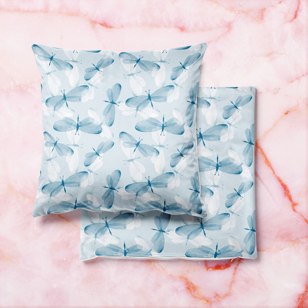 Butterflies D2 Cushion Cover Throw Pillow-Cushion Covers-CUS_CV-IC 5007678 IC 5007678, Ancient, Black and White, Drawing, Historical, Illustrations, Medieval, Nature, Patterns, Scenic, Signs, Signs and Symbols, Vintage, Watercolour, White, butterflies, d2, cushion, cover, throw, pillow, artwork, background, beautiful, beauty, butterfly, card, colore, colorful, design, drawn, hand, insect, isolated, natural, painted, pattern, raster, seamless, spring, summer, wallpaper, watercolor, wings, artzfolio, cushion 