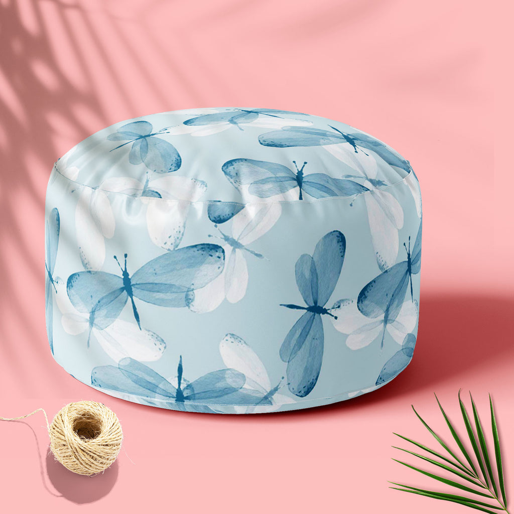 Butterflies D2 Footstool Footrest Puffy Pouffe Ottoman Bean Bag | Canvas Fabric-Footstools-FST_CB_BN-IC 5007678 IC 5007678, Ancient, Black and White, Drawing, Historical, Illustrations, Medieval, Nature, Patterns, Scenic, Signs, Signs and Symbols, Vintage, Watercolour, White, butterflies, d2, footstool, footrest, puffy, pouffe, ottoman, bean, bag, canvas, fabric, artwork, background, beautiful, beauty, butterfly, card, colore, colorful, design, drawn, hand, insect, isolated, natural, painted, pattern, raste