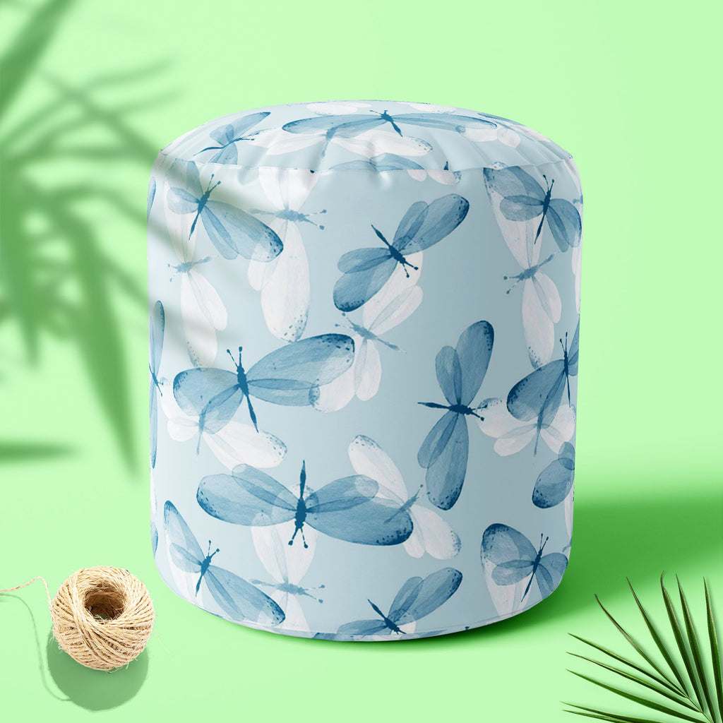 Butterflies D2 Footstool Footrest Puffy Pouffe Ottoman Bean Bag | Canvas Fabric-Footstools-FST_CB_BN-IC 5007678 IC 5007678, Ancient, Black and White, Drawing, Historical, Illustrations, Medieval, Nature, Patterns, Scenic, Signs, Signs and Symbols, Vintage, Watercolour, White, butterflies, d2, footstool, footrest, puffy, pouffe, ottoman, bean, bag, canvas, fabric, artwork, background, beautiful, beauty, butterfly, card, colore, colorful, design, drawn, hand, insect, isolated, natural, painted, pattern, raste