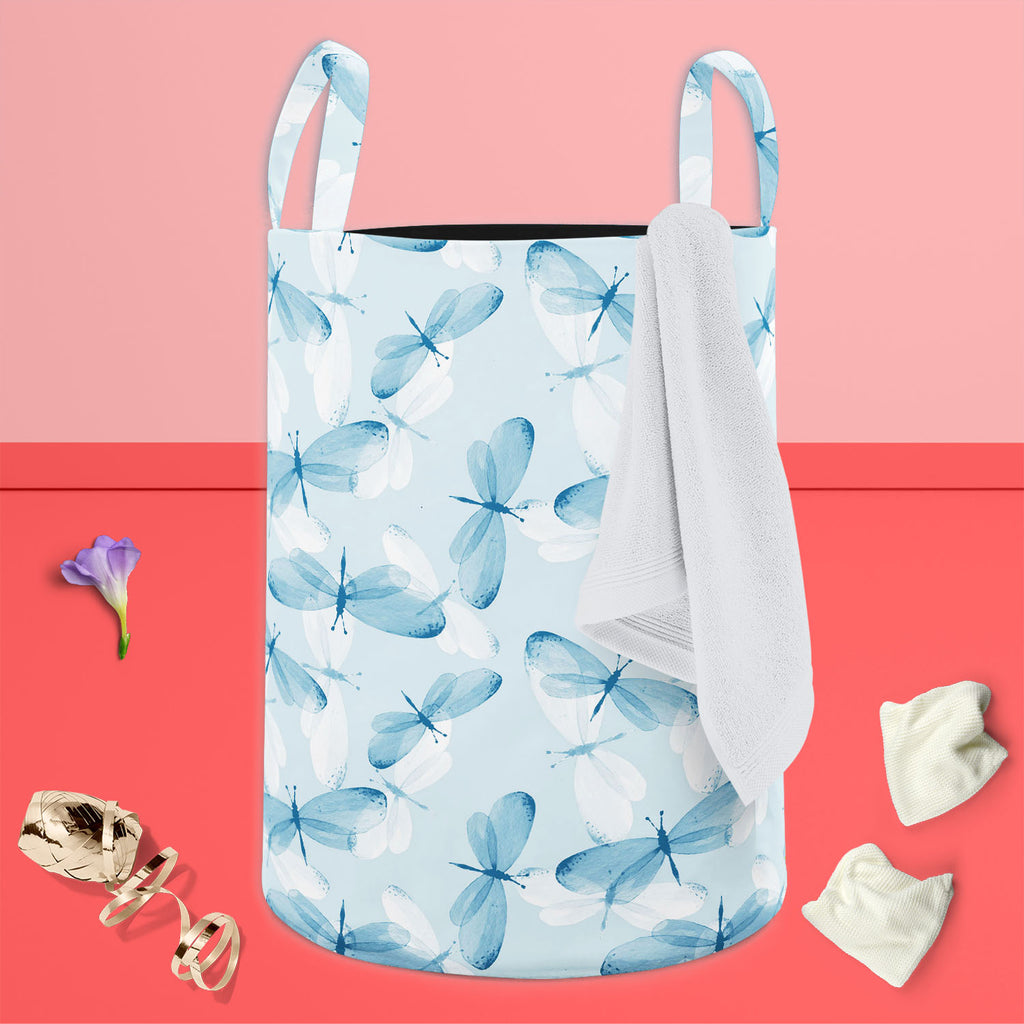 Butterflies D2 Foldable Open Storage Bin | Organizer Box, Toy Basket, Shelf Box, Laundry Bag | Canvas Fabric-Storage Bins-STR_BI_CB-IC 5007678 IC 5007678, Ancient, Black and White, Drawing, Historical, Illustrations, Medieval, Nature, Patterns, Scenic, Signs, Signs and Symbols, Vintage, Watercolour, White, butterflies, d2, foldable, open, storage, bin, organizer, box, toy, basket, shelf, laundry, bag, canvas, fabric, artwork, background, beautiful, beauty, butterfly, card, colore, colorful, design, drawn, h