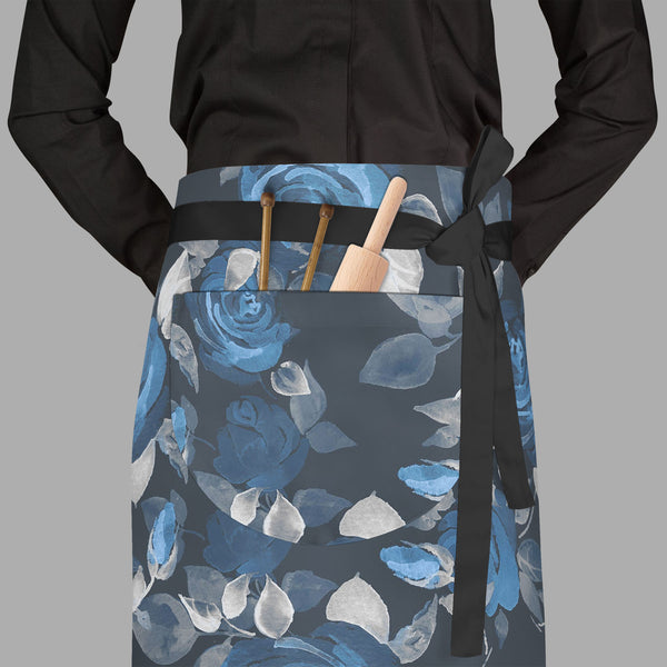 Beautiful Roses Apron | Adjustable, Free Size & Waist Tiebacks-Aprons Waist to Feet-APR_WS_FT-IC 5007679 IC 5007679, Art and Paintings, Botanical, Drawing, Fashion, Floral, Flowers, Holidays, Illustrations, Nature, Paintings, Patterns, Scenic, Seasons, Signs, Signs and Symbols, Sketches, beautiful, roses, full-length, waist, to, feet, apron, poly-cotton, fabric, adjustable, tiebacks, background, beauty, blooming, blossom, bud, card, celebrations, colorful, colors, creativity, decoration, design, drawn, eleg
