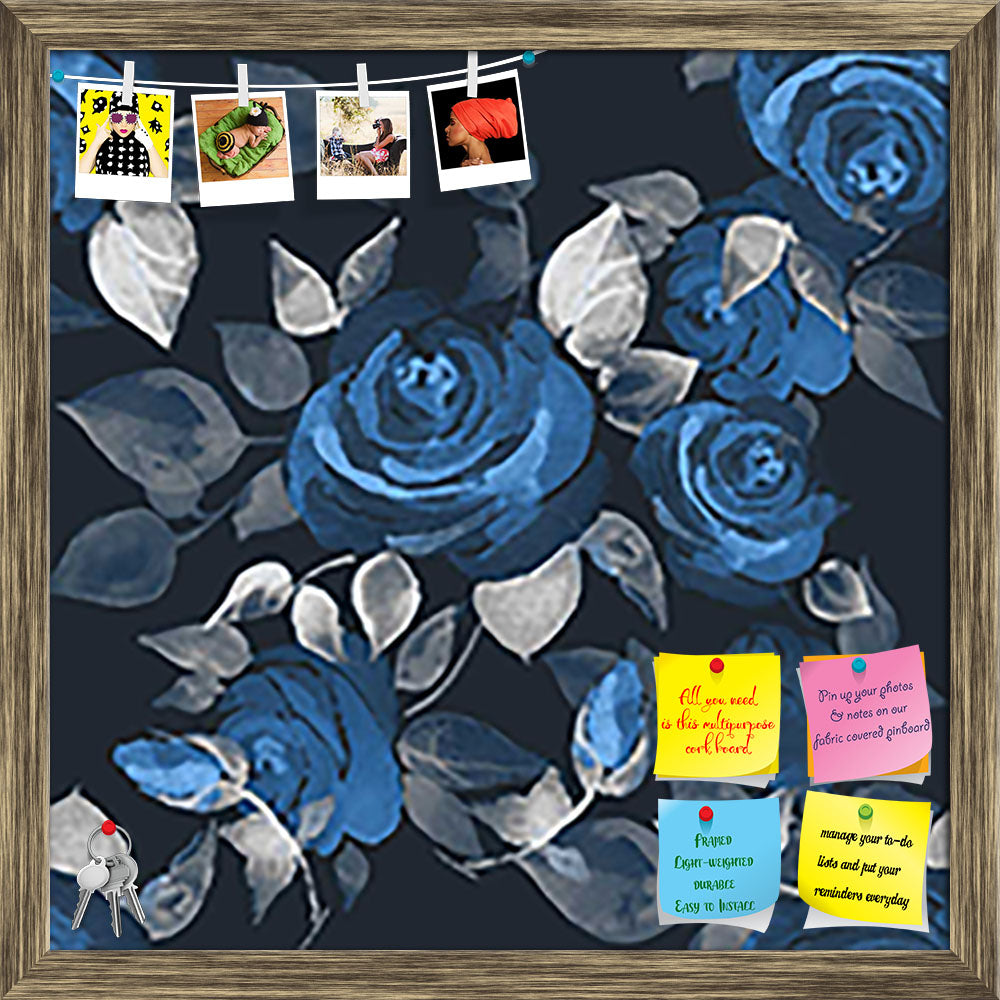 ArtzFolio Beautiful Roses Printed Bulletin Board Notice Pin Board Soft Board | Framed-Bulletin Boards Framed-AZSAO44328667BLB_FR_L-Image Code 5007679 Vishnu Image Folio Pvt Ltd, IC 5007679, ArtzFolio, Bulletin Boards Framed, Floral, Digital Art, beautiful, roses, printed, bulletin, board, notice, pin, soft, framed, background, seamless, pattern, hand-drawn, flowers, 13, pin up board, push pin board, extra large cork board, big pin board, notice board, small bulletin board, cork board, wall notice board, gia