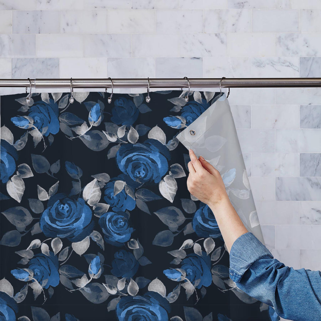 Beautiful Roses Washable Waterproof Shower Curtain-Shower Curtains-CUR_SH-IC 5007679 IC 5007679, Art and Paintings, Botanical, Drawing, Fashion, Floral, Flowers, Holidays, Illustrations, Nature, Paintings, Patterns, Scenic, Seasons, Signs, Signs and Symbols, Sketches, beautiful, roses, washable, waterproof, shower, curtain, background, beauty, blooming, blossom, bud, card, celebrations, colorful, colors, creativity, decoration, design, drawn, elegance, element, green, greeting, hand, leaf, objects, painting
