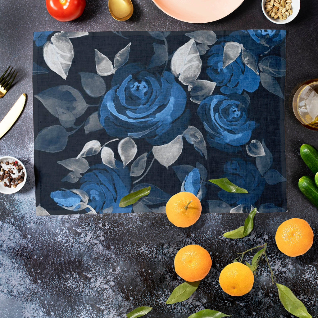 Beautiful Roses Table Mat Placemat-Table Place Mats Fabric-MAT_TB-IC 5007679 IC 5007679, Art and Paintings, Botanical, Drawing, Fashion, Floral, Flowers, Holidays, Illustrations, Nature, Paintings, Patterns, Scenic, Seasons, Signs, Signs and Symbols, Sketches, beautiful, roses, table, mat, placemat, background, beauty, blooming, blossom, bud, card, celebrations, colorful, colors, creativity, decoration, design, drawn, elegance, element, green, greeting, hand, leaf, objects, painting, pattern, petal, plant, 