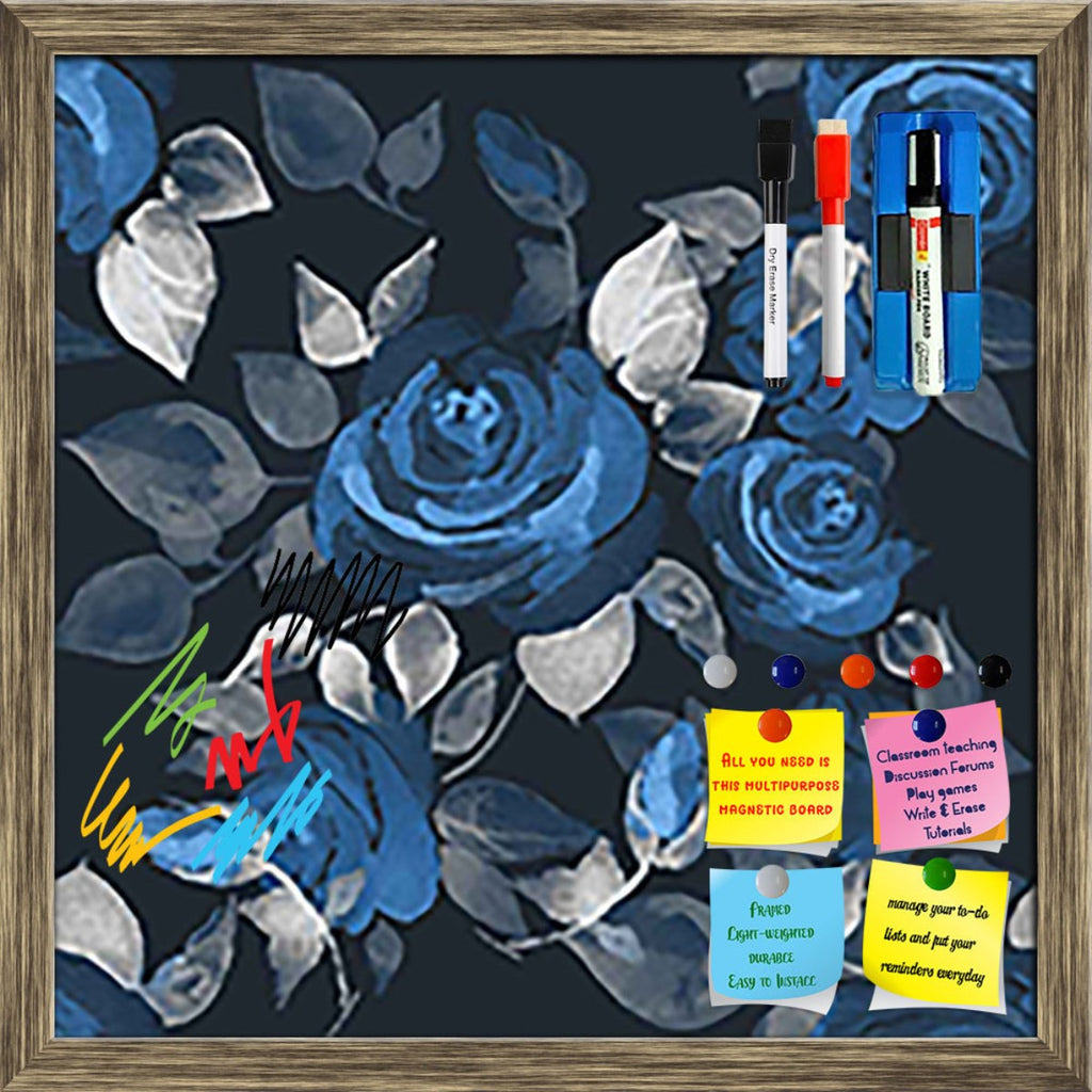 Beautiful Roses Framed Magnetic Dry Erase Board | Combo with Magnet Buttons & Markers-Magnetic Boards Framed-MGB_FR-IC 5007679 IC 5007679, Art and Paintings, Botanical, Drawing, Fashion, Floral, Flowers, Holidays, Illustrations, Nature, Paintings, Patterns, Scenic, Seasons, Signs, Signs and Symbols, Sketches, beautiful, roses, framed, magnetic, dry, erase, board, printed, whiteboard, with, 4, magnets, 2, markers, 1, duster, background, beauty, blooming, blossom, bud, card, celebrations, colorful, colors, cr