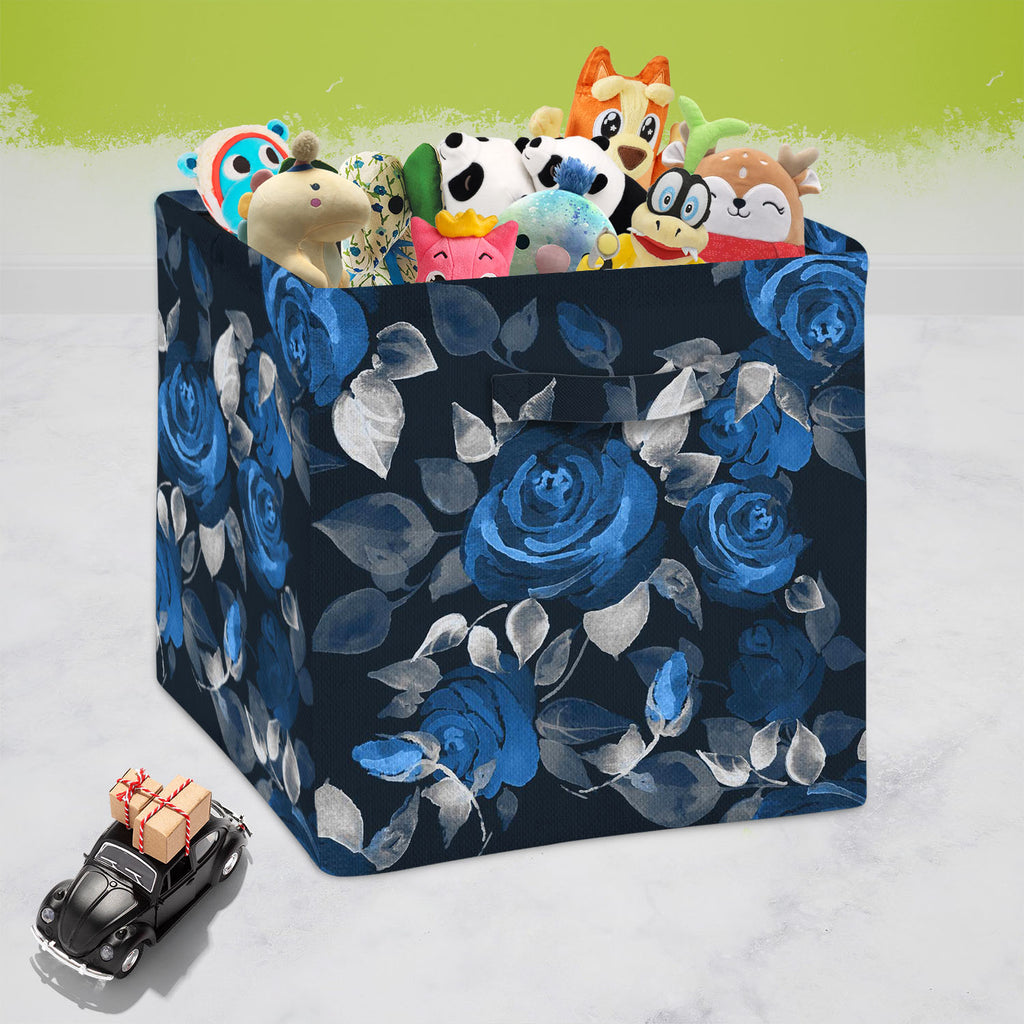 Beautiful Roses Foldable Open Storage Bin | Organizer Box, Toy Basket, Shelf Box, Laundry Bag | Canvas Fabric-Storage Bins-STR_BI_CB-IC 5007679 IC 5007679, Art and Paintings, Botanical, Drawing, Fashion, Floral, Flowers, Holidays, Illustrations, Nature, Paintings, Patterns, Scenic, Seasons, Signs, Signs and Symbols, Sketches, beautiful, roses, foldable, open, storage, bin, organizer, box, toy, basket, shelf, laundry, bag, canvas, fabric, background, beauty, blooming, blossom, bud, card, celebrations, colorf