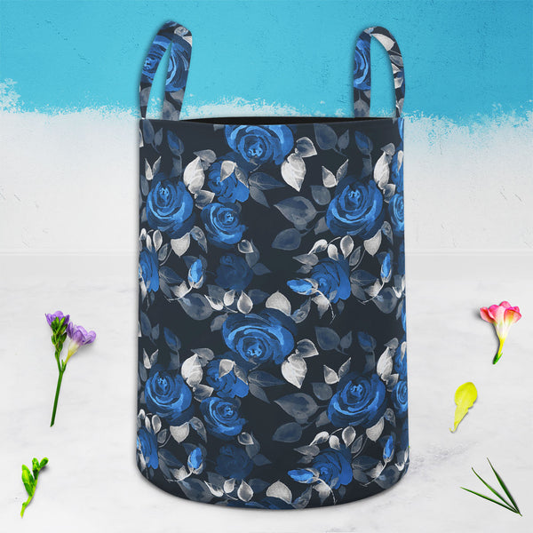 Beautiful Roses Foldable Open Storage Bin | Organizer Box, Toy Basket, Shelf Box, Laundry Bag | Canvas Fabric-Storage Bins-STR_BI_CB-IC 5007679 IC 5007679, Art and Paintings, Botanical, Drawing, Fashion, Floral, Flowers, Holidays, Illustrations, Nature, Paintings, Patterns, Scenic, Seasons, Signs, Signs and Symbols, Sketches, beautiful, roses, foldable, open, storage, bin, organizer, box, toy, basket, shelf, laundry, bag, canvas, fabric, background, beauty, blooming, blossom, bud, card, celebrations, colorf
