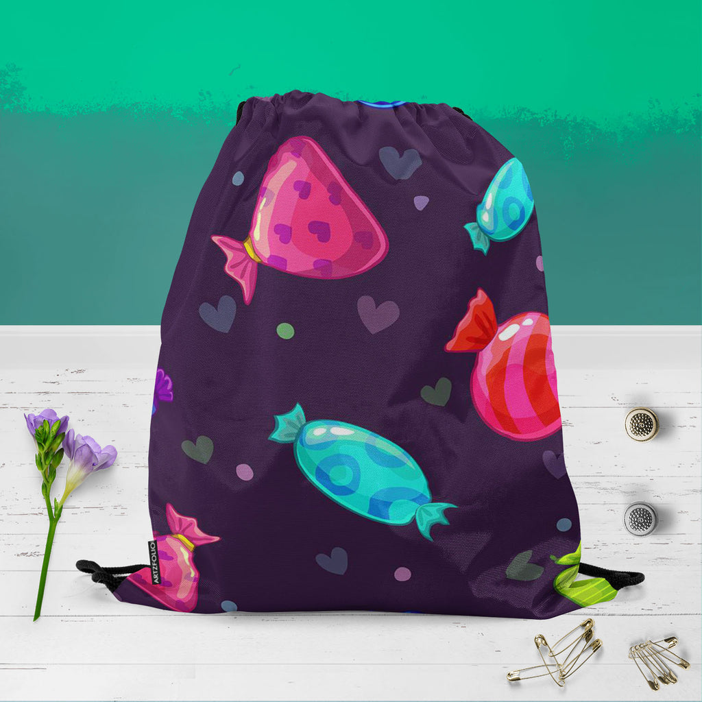 Candy Cartoon Backpack for Students | College & Travel Bag-Backpacks-BPK_FB_DS-IC 5007680 IC 5007680, Animated Cartoons, Art and Paintings, Baby, Birthday, Caricature, Cartoons, Children, Cuisine, Decorative, Digital, Digital Art, Food, Food and Beverage, Food and Drink, Graphic, Hearts, Holidays, Illustrations, Kids, Love, Patterns, Pop Art, Signs, Signs and Symbols, candy, cartoon, backpack, for, students, college, travel, bag, art, background, beautiful, bright, caramel, celebration, collection, colorful