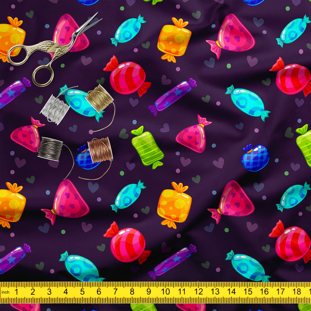 Candy Cartoon Upholstery Fabric by Metre | For Sofa, Curtains, Cushions, Furnishing, Craft, Dress Material-Upholstery Fabrics-FAB_RW-IC 5007680 IC 5007680, Animated Cartoons, Art and Paintings, Baby, Birthday, Caricature, Cartoons, Children, Cuisine, Decorative, Digital, Digital Art, Food, Food and Beverage, Food and Drink, Graphic, Hearts, Holidays, Illustrations, Kids, Love, Patterns, Pop Art, Signs, Signs and Symbols, candy, cartoon, upholstery, fabric, by, metre, for, sofa, curtains, cushions, furnishin