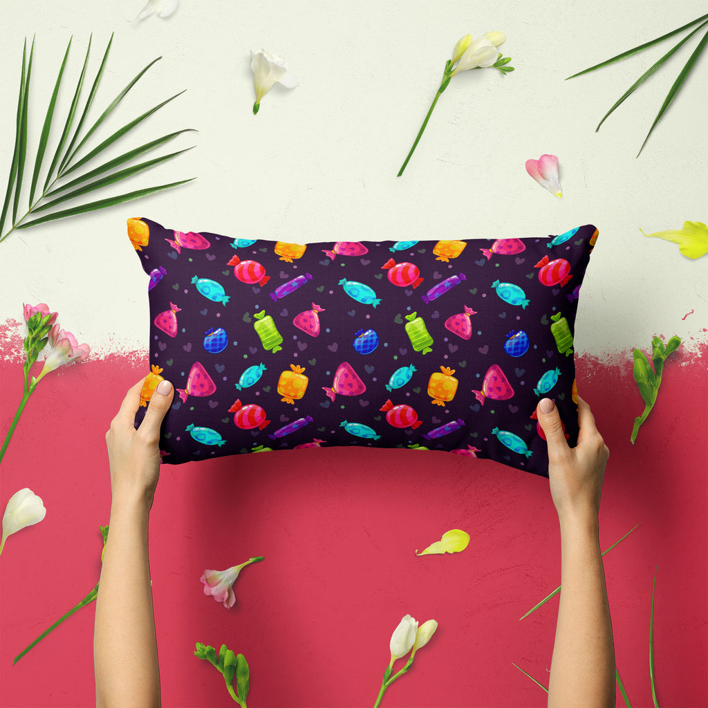 Candy Cartoon Pillow Cover Case-Pillow Cases-PIL_CV-IC 5007680 IC 5007680, Animated Cartoons, Art and Paintings, Baby, Birthday, Caricature, Cartoons, Children, Cuisine, Decorative, Digital, Digital Art, Food, Food and Beverage, Food and Drink, Graphic, Hearts, Holidays, Illustrations, Kids, Love, Patterns, Pop Art, Signs, Signs and Symbols, candy, cartoon, pillow, cover, case, art, background, beautiful, bright, caramel, celebration, collection, colorful, computer, dark, decoration, design, dessert, elemen