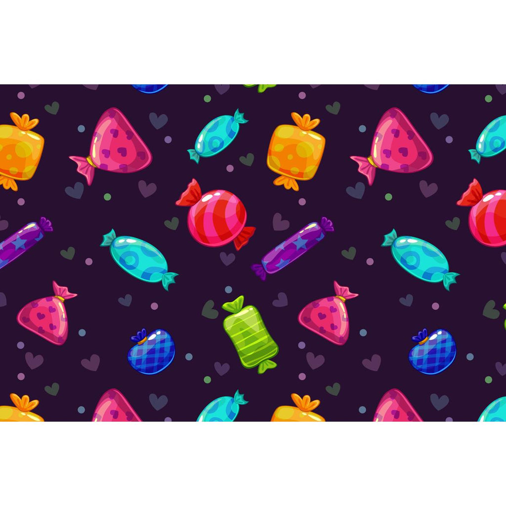 ArtzFolio Candy Cartoon Art & Craft Gift Wrapping Paper-Wrapping Papers-AZSAO44524484WRP_L-Image Code 5007680 Vishnu Image Folio Pvt Ltd, IC 5007680, ArtzFolio, Wrapping Papers, Kids, Digital Art, candy, cartoon, art, craft, gift, wrapping, paper, seamless, pattern, bright, candies, dark, background, wrapping paper, pretty wrapping paper, cute wrapping paper, packing paper, gift wrapping paper, bulk wrapping paper, best wrapping paper, funny wrapping paper, bulk gift wrap, gift wrapping, holiday gift wrap, 