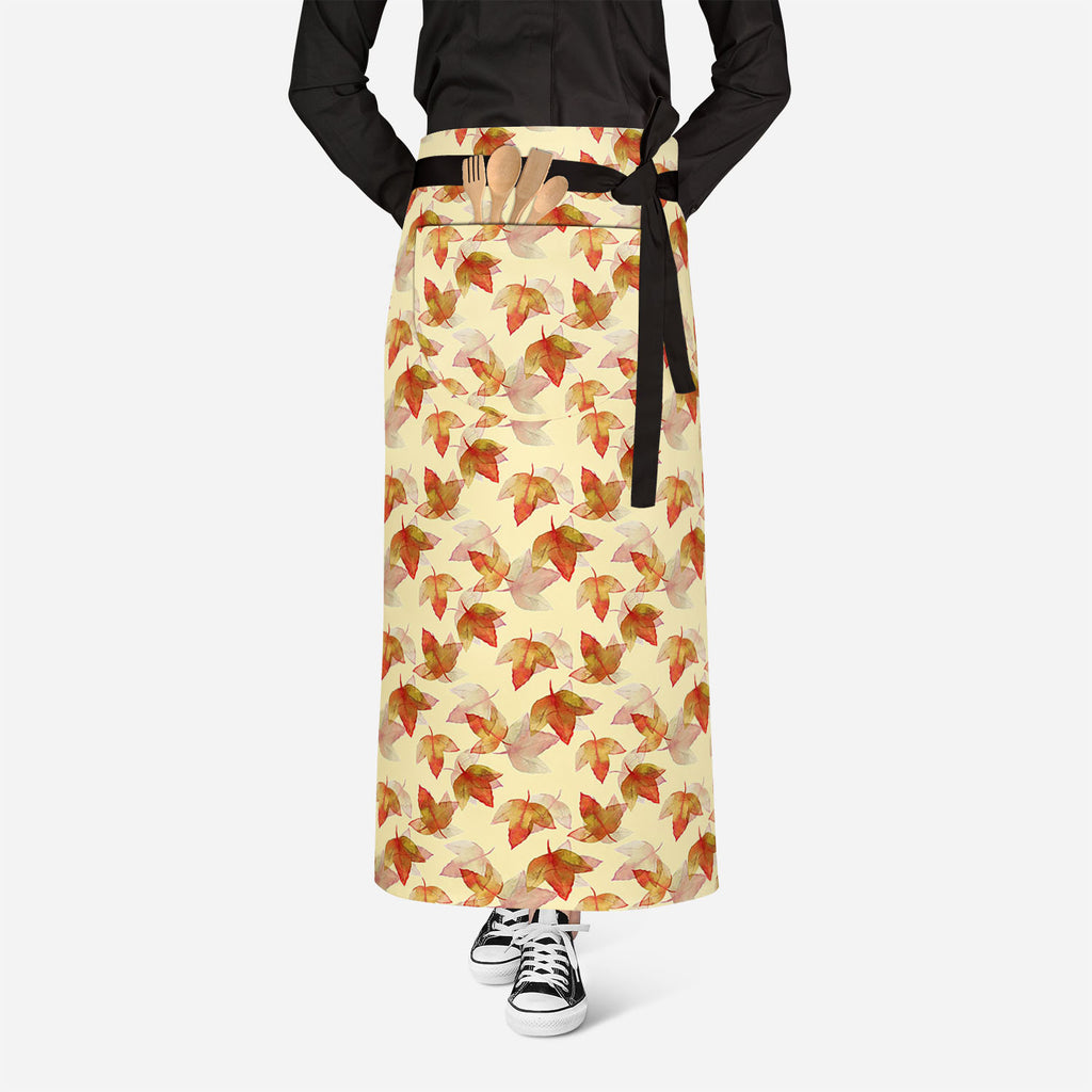 Autumn Leaves Apron | Adjustable, Free Size & Waist Tiebacks-Aprons Waist to Knee--IC 5007681 IC 5007681, Botanical, Drawing, Fashion, Floral, Flowers, Illustrations, Nature, Patterns, Scenic, Seasons, Signs, Signs and Symbols, Sketches, Watercolour, autumn, leaves, apron, adjustable, free, size, waist, tiebacks, background, beautiful, colore, creative, creativity, decor, decoration, design, drawn, effect, elegance, elegant, element, hand, illustration, image, interior, objects, painted, pattern, plant, ras
