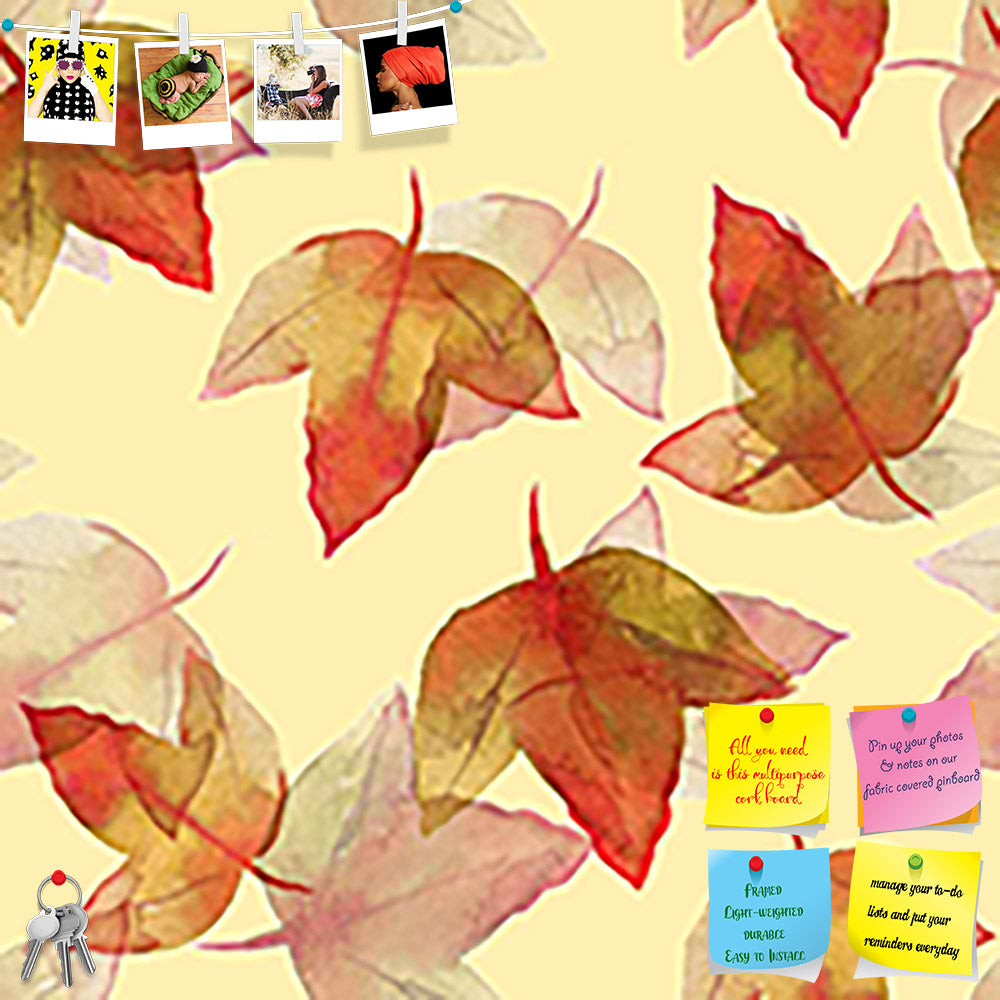 ArtzFolio Autumn Leaves D3 Printed Bulletin Board Notice Pin Board Soft Board | Frameless-Bulletin Boards Frameless-AZSAO45242232BLB_FL_L-Image Code 5007681 Vishnu Image Folio Pvt Ltd, IC 5007681, ArtzFolio, Bulletin Boards Frameless, Floral, Digital Art, autumn, leaves, d3, printed, bulletin, board, notice, pin, soft, frameless, watercolor, background, seamless, pattern, 7, pin up board, push pin board, extra large cork board, big pin board, notice board, small bulletin board, cork board, wall notice board