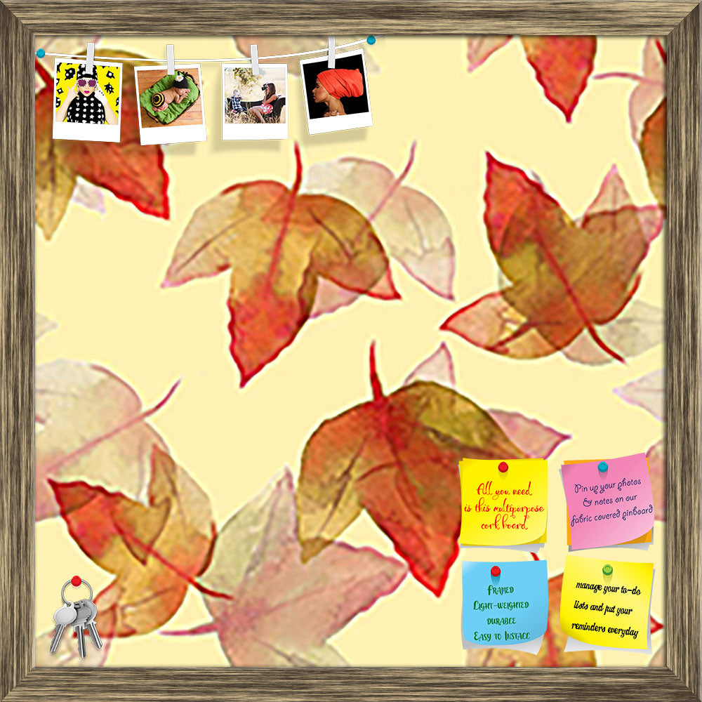 ArtzFolio Autumn Leaves D3 Printed Bulletin Board Notice Pin Board Soft Board | Framed-Bulletin Boards Framed-AZSAO45242232BLB_FR_L-Image Code 5007681 Vishnu Image Folio Pvt Ltd, IC 5007681, ArtzFolio, Bulletin Boards Framed, Floral, Digital Art, autumn, leaves, d3, printed, bulletin, board, notice, pin, soft, framed, watercolor, background, seamless, pattern, 7, pin up board, push pin board, extra large cork board, big pin board, notice board, small bulletin board, cork board, wall notice board, giant cork