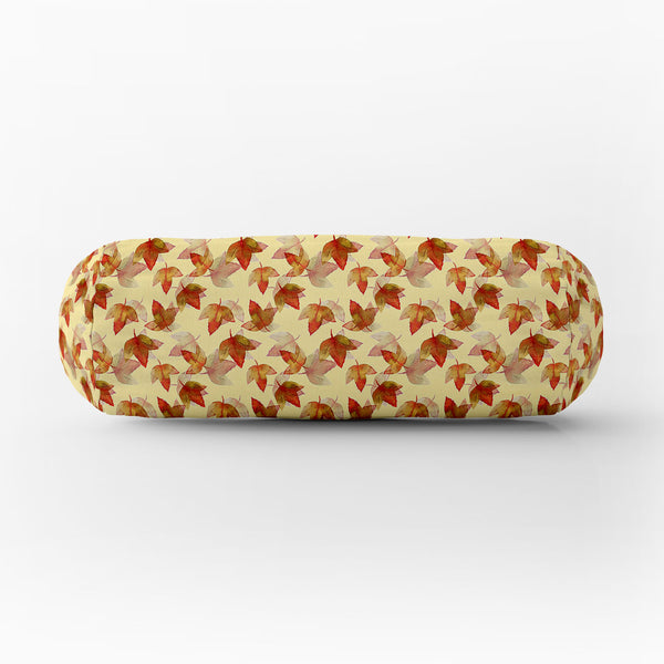 ArtzFolio Autumn Leaves D3 Bolster Cover Booster Cases | Concealed Zipper Opening-Bolster Covers-AZ5007681PIL_CV_RF_R-SP-Image Code 5007681 Vishnu Image Folio Pvt Ltd, IC 5007681, ArtzFolio, Bolster Covers, Floral, Digital Art, autumn, leaves, d3, bolster, cover, booster, cases, concealed, zipper, opening, poly, cotton, fabric, watercolor, background, seamless, pattern, 7, bolster case, bolster cover size, diwan round pillow, long round pillow covers, small bolster cushion covers, bolster cover, drawstring 