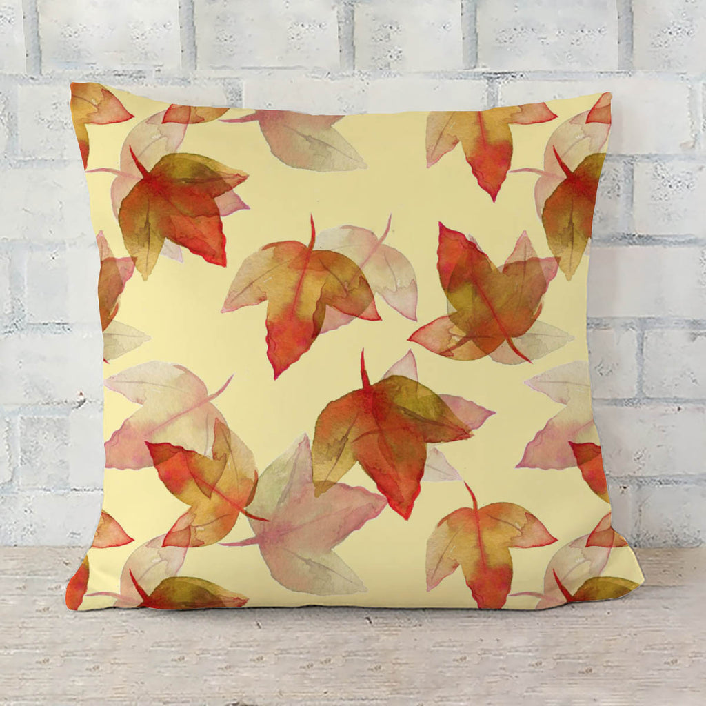 ArtzFolio Autumn Leaves D3 Cushion Cover Throw Pillow-Cushion Covers-AZHFR45242232CUS_CV_L-Image Code 5007681 Vishnu Image Folio Pvt Ltd, IC 5007681, ArtzFolio, Cushion Covers, Floral, Digital Art, autumn, leaves, d3, cushion, cover, throw, pillow, watercolor, background, seamless, pattern, 7, sofa throws, single throw pillow, zippered throw pillow cover, satin pillow cover, throw pillow, cushion cover only, cushion cover, pillow cover for sofa, pitaara box, throw cushion, kids cushion cover, square cushion