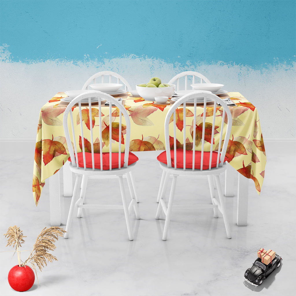 Autumn Leaves D3 Table Cloth Cover-Table Covers-CVR_TB_NR-IC 5007681 IC 5007681, Botanical, Drawing, Fashion, Floral, Flowers, Illustrations, Nature, Patterns, Scenic, Seasons, Signs, Signs and Symbols, Sketches, Watercolour, autumn, leaves, d3, table, cloth, cover, background, beautiful, colore, creative, creativity, decor, decoration, design, drawn, effect, elegance, elegant, element, hand, illustration, image, interior, objects, painted, pattern, plant, raster, repetition, seamless, season, sketch, texti