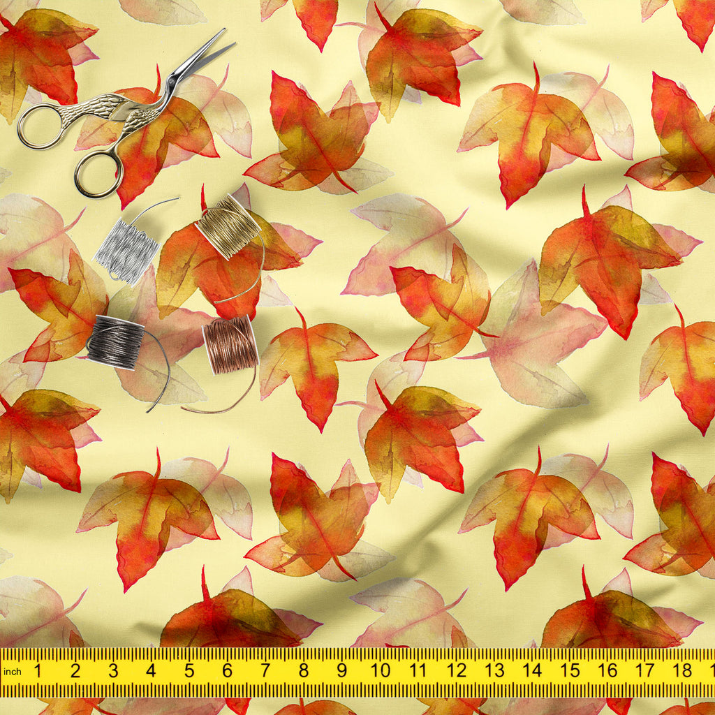Autumn Leaves D3 Upholstery Fabric by Metre | For Sofa, Curtains, Cushions, Furnishing, Craft, Dress Material-Upholstery Fabrics-FAB_RW-IC 5007681 IC 5007681, Botanical, Drawing, Fashion, Floral, Flowers, Illustrations, Nature, Patterns, Scenic, Seasons, Signs, Signs and Symbols, Sketches, Watercolour, autumn, leaves, d3, upholstery, fabric, by, metre, for, sofa, curtains, cushions, furnishing, craft, dress, material, background, beautiful, colore, creative, creativity, decor, decoration, design, drawn, eff