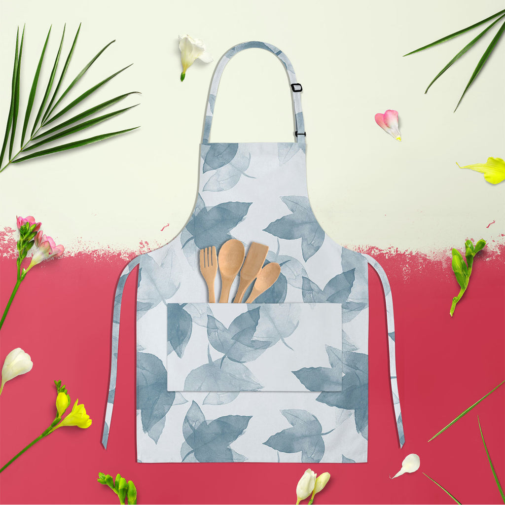 Autumn Leaves D4 Apron | Adjustable, Free Size & Waist Tiebacks-Aprons Neck to Knee-APR_NK_KN-IC 5007682 IC 5007682, Botanical, Drawing, Fashion, Floral, Flowers, Illustrations, Nature, Patterns, Scenic, Seasons, Signs, Signs and Symbols, Sketches, Watercolour, autumn, leaves, d4, apron, adjustable, free, size, waist, tiebacks, background, beautiful, colore, creative, creativity, decor, decoration, design, drawn, effect, elegance, elegant, element, hand, illustration, image, interior, objects, painted, patt