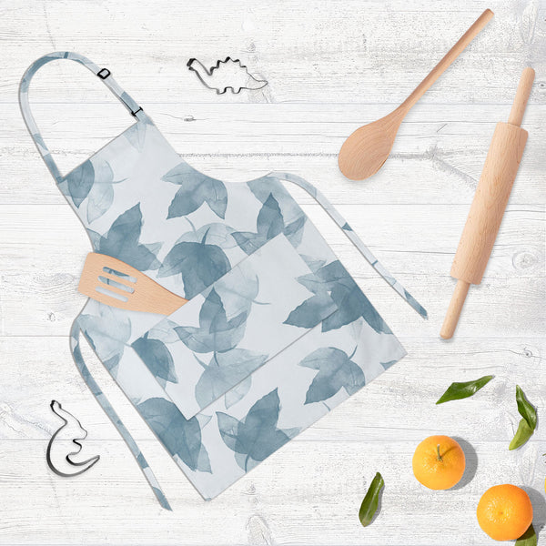 Autumn Leaves D4 Apron | Adjustable, Free Size & Waist Tiebacks-Aprons Neck to Knee-APR_NK_KN-IC 5007682 IC 5007682, Botanical, Drawing, Fashion, Floral, Flowers, Illustrations, Nature, Patterns, Scenic, Seasons, Signs, Signs and Symbols, Sketches, Watercolour, autumn, leaves, d4, full-length, neck, to, knee, apron, poly-cotton, fabric, adjustable, buckle, waist, tiebacks, background, beautiful, colore, creative, creativity, decor, decoration, design, drawn, effect, elegance, elegant, element, hand, illustr