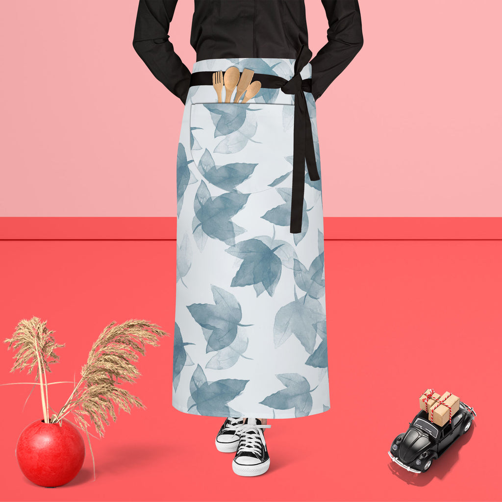 Autumn Leaves D4 Apron | Adjustable, Free Size & Waist Tiebacks-Aprons Waist to Feet-APR_WS_FT-IC 5007682 IC 5007682, Botanical, Drawing, Fashion, Floral, Flowers, Illustrations, Nature, Patterns, Scenic, Seasons, Signs, Signs and Symbols, Sketches, Watercolour, autumn, leaves, d4, apron, adjustable, free, size, waist, tiebacks, background, beautiful, colore, creative, creativity, decor, decoration, design, drawn, effect, elegance, elegant, element, hand, illustration, image, interior, objects, painted, pat