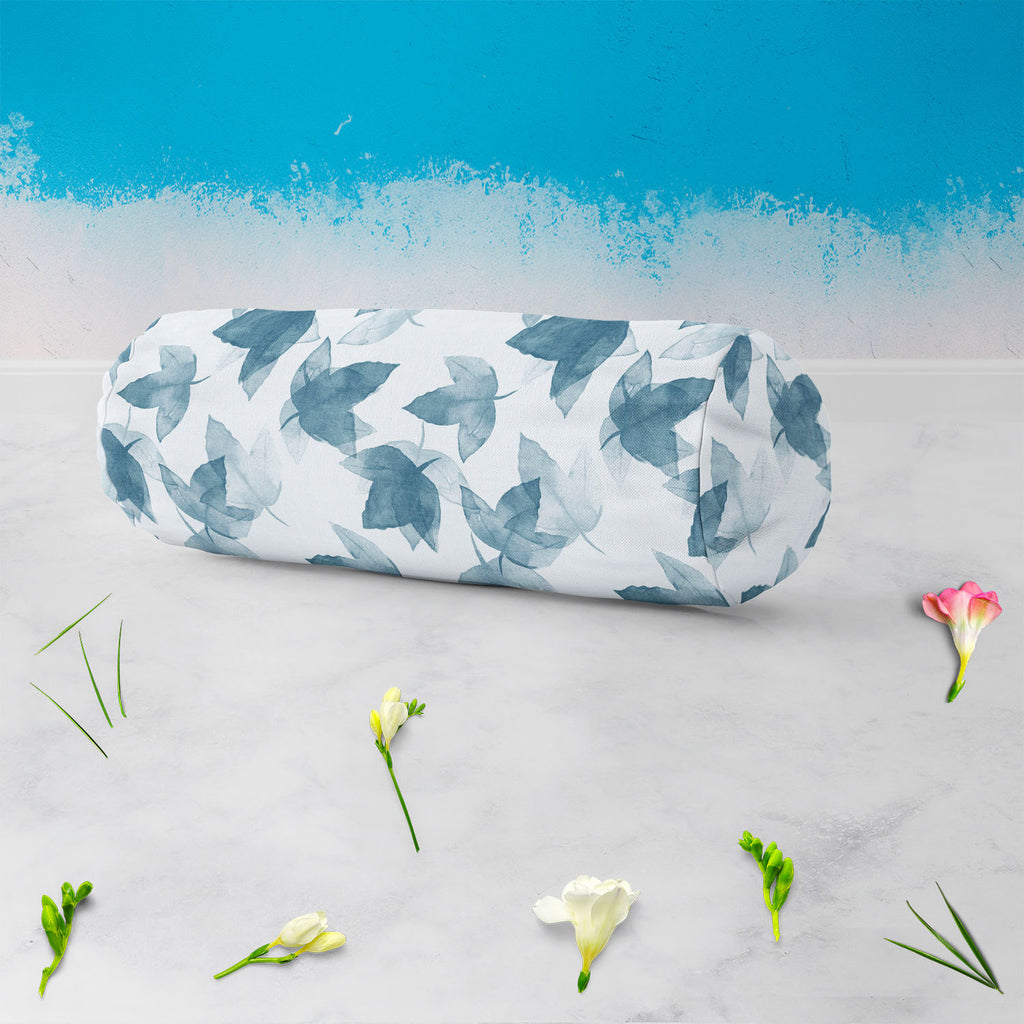 Autumn Leaves D4 Bolster Cover Booster Cases | Concealed Zipper Opening-Bolster Covers-BOL_CV_ZP-IC 5007682 IC 5007682, Botanical, Drawing, Fashion, Floral, Flowers, Illustrations, Nature, Patterns, Scenic, Seasons, Signs, Signs and Symbols, Sketches, Watercolour, autumn, leaves, d4, bolster, cover, booster, cases, concealed, zipper, opening, background, beautiful, colore, creative, creativity, decor, decoration, design, drawn, effect, elegance, elegant, element, hand, illustration, image, interior, objects