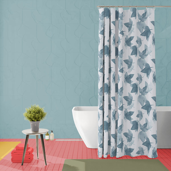Autumn Leaves D4 Washable Waterproof Shower Curtain-Shower Curtains-CUR_SH-IC 5007682 IC 5007682, Botanical, Drawing, Fashion, Floral, Flowers, Illustrations, Nature, Patterns, Scenic, Seasons, Signs, Signs and Symbols, Sketches, Watercolour, autumn, leaves, d4, washable, waterproof, polyester, shower, curtain, eyelets, background, beautiful, colore, creative, creativity, decor, decoration, design, drawn, effect, elegance, elegant, element, hand, illustration, image, interior, objects, painted, pattern, pla
