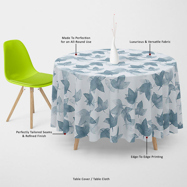 Autumn Leaves Table Cloth Cover-Table Covers-CVR_TB_RD-IC 5007682 IC 5007682, Botanical, Drawing, Fashion, Floral, Flowers, Illustrations, Nature, Patterns, Scenic, Seasons, Signs, Signs and Symbols, Sketches, Watercolour, autumn, leaves, table, cloth, cover, canvas, fabric, background, beautiful, colore, creative, creativity, decor, decoration, design, drawn, effect, elegance, elegant, element, hand, illustration, image, interior, objects, painted, pattern, plant, raster, repetition, seamless, season, sket