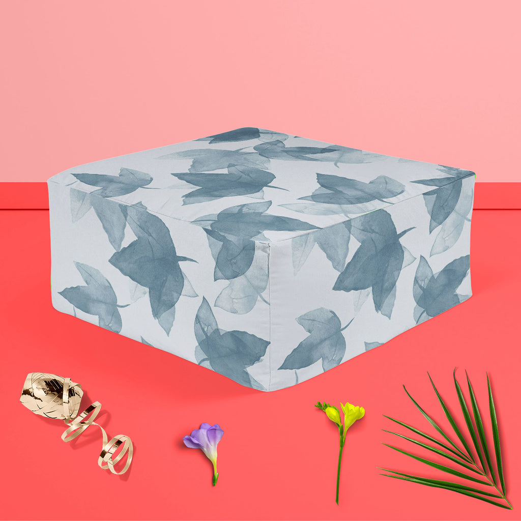 Autumn Leaves D4 Footstool Footrest Puffy Pouffe Ottoman Bean Bag | Canvas Fabric-Footstools-FST_CB_BN-IC 5007682 IC 5007682, Botanical, Drawing, Fashion, Floral, Flowers, Illustrations, Nature, Patterns, Scenic, Seasons, Signs, Signs and Symbols, Sketches, Watercolour, autumn, leaves, d4, footstool, footrest, puffy, pouffe, ottoman, bean, bag, canvas, fabric, background, beautiful, colore, creative, creativity, decor, decoration, design, drawn, effect, elegance, elegant, element, hand, illustration, image,