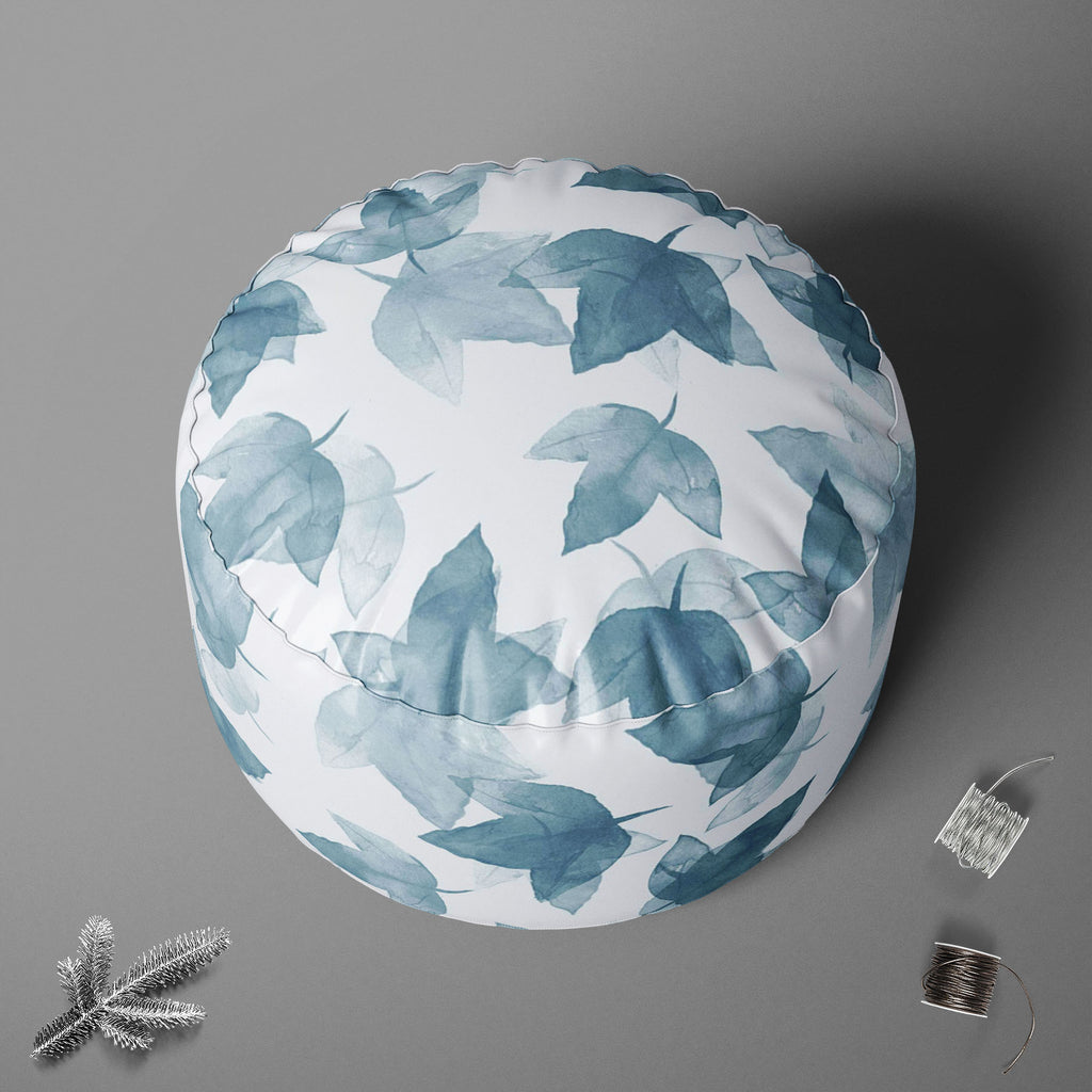 Autumn Leaves D4 Footstool Footrest Puffy Pouffe Ottoman Bean Bag | Canvas Fabric-Footstools-FST_CB_BN-IC 5007682 IC 5007682, Botanical, Drawing, Fashion, Floral, Flowers, Illustrations, Nature, Patterns, Scenic, Seasons, Signs, Signs and Symbols, Sketches, Watercolour, autumn, leaves, d4, footstool, footrest, puffy, pouffe, ottoman, bean, bag, canvas, fabric, background, beautiful, colore, creative, creativity, decor, decoration, design, drawn, effect, elegance, elegant, element, hand, illustration, image,