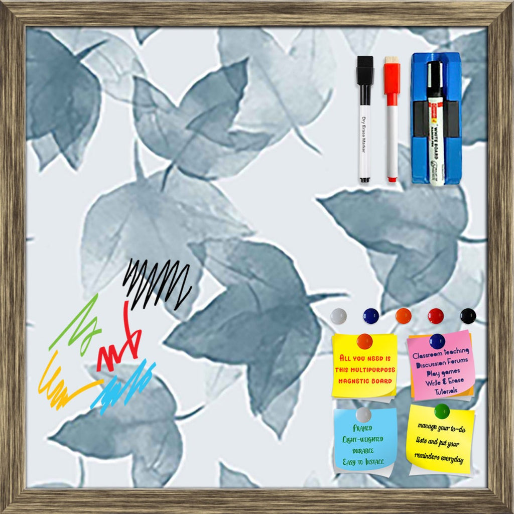 Autumn Leaves Framed Magnetic Dry Erase Board | Combo with Magnet Buttons & Markers-Magnetic Boards Framed-MGB_FR-IC 5007682 IC 5007682, Botanical, Drawing, Fashion, Floral, Flowers, Illustrations, Nature, Patterns, Scenic, Seasons, Signs, Signs and Symbols, Sketches, Watercolour, autumn, leaves, framed, magnetic, dry, erase, board, printed, whiteboard, with, 4, magnets, 2, markers, 1, duster, background, beautiful, colore, creative, creativity, decor, decoration, design, drawn, effect, elegance, elegant, e