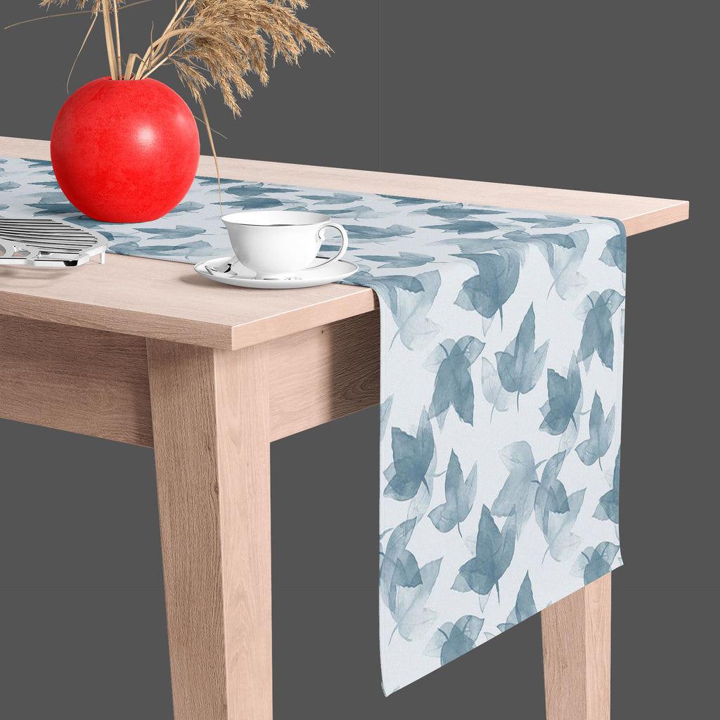 Autumn Leaves D4 Table Runner-Table Runners-RUN_TB-IC 5007682 IC 5007682, Botanical, Drawing, Fashion, Floral, Flowers, Illustrations, Nature, Patterns, Scenic, Seasons, Signs, Signs and Symbols, Sketches, Watercolour, autumn, leaves, d4, table, runner, background, beautiful, colore, creative, creativity, decor, decoration, design, drawn, effect, elegance, elegant, element, hand, illustration, image, interior, objects, painted, pattern, plant, raster, repetition, seamless, season, sketch, textile, pink, wal