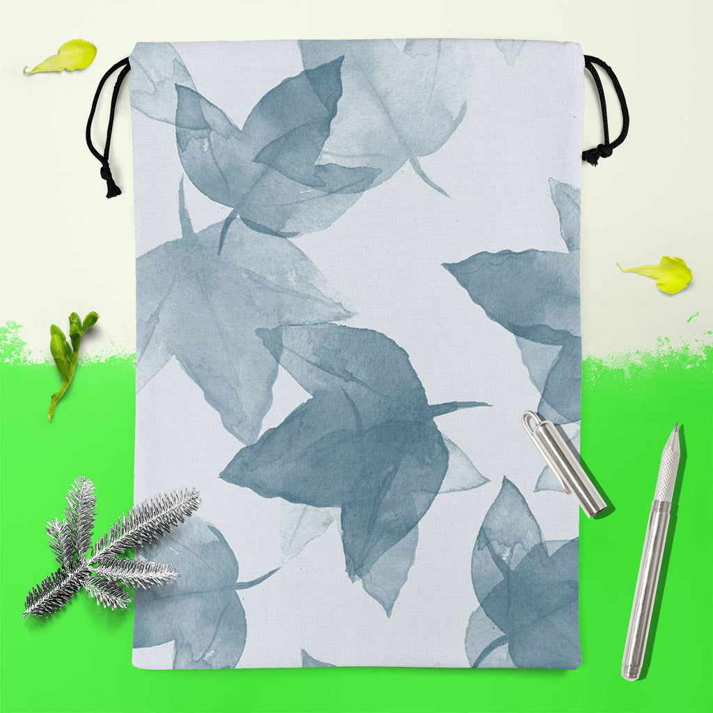 Autumn Leaves D4 Reusable Sack Bag | Bag for Gym, Storage, Vegetable & Travel-Drawstring Sack Bags-SCK_FB_DS-IC 5007682 IC 5007682, Botanical, Drawing, Fashion, Floral, Flowers, Illustrations, Nature, Patterns, Scenic, Seasons, Signs, Signs and Symbols, Sketches, Watercolour, autumn, leaves, d4, reusable, sack, bag, for, gym, storage, vegetable, travel, background, beautiful, colore, creative, creativity, decor, decoration, design, drawn, effect, elegance, elegant, element, hand, illustration, image, interi