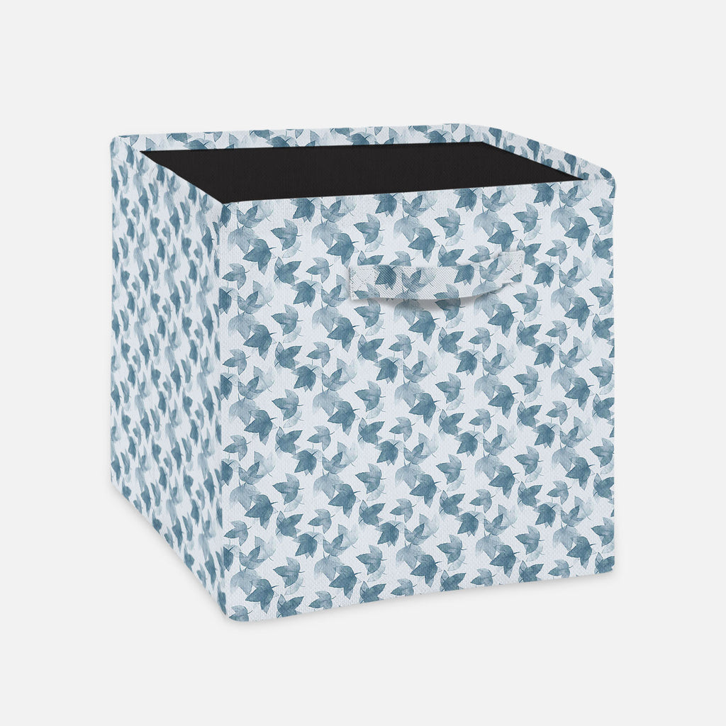 Autumn Leaves Foldable Open Storage Bin | Organizer Box, Toy Basket, Shelf Box, Laundry Bag | Canvas Fabric-Storage Bins-STR_BI_CB-IC 5007682 IC 5007682, Botanical, Drawing, Fashion, Floral, Flowers, Illustrations, Nature, Patterns, Scenic, Seasons, Signs, Signs and Symbols, Sketches, Watercolour, autumn, leaves, foldable, open, storage, bin, organizer, box, toy, basket, shelf, laundry, bag, canvas, fabric, background, beautiful, colore, creative, creativity, decor, decoration, design, drawn, effect, elegan