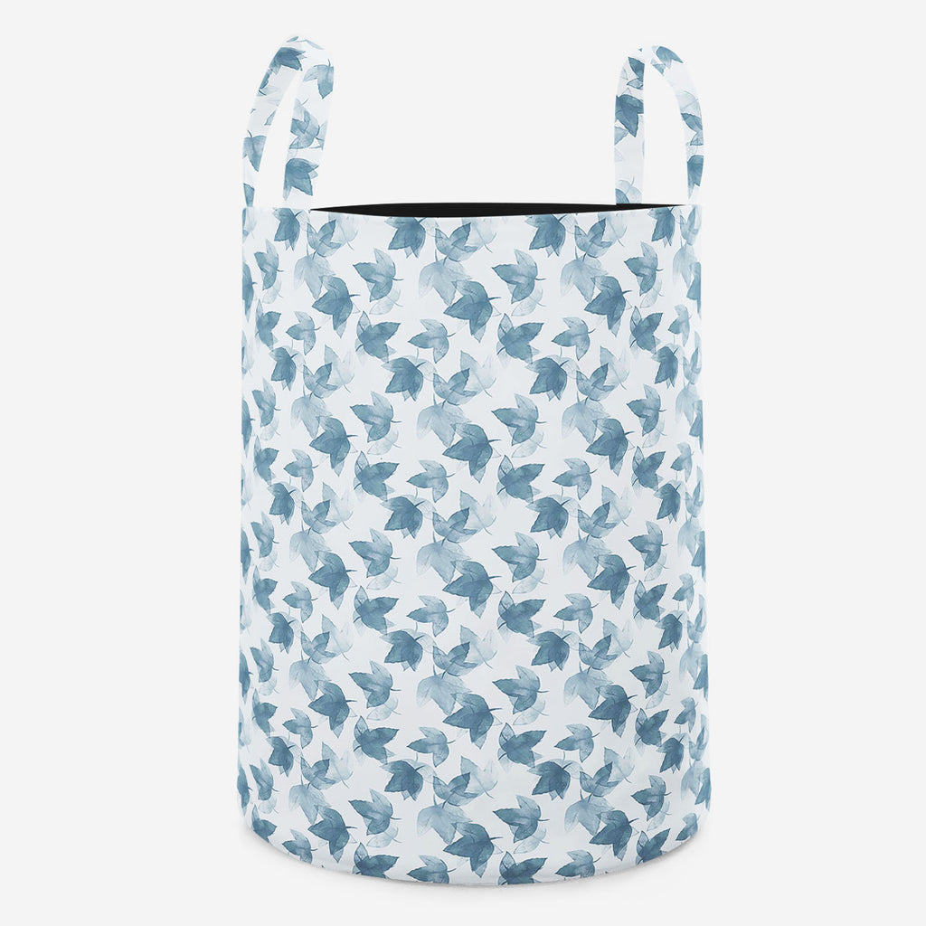 Autumn Leaves Foldable Open Storage Bin | Organizer Box, Toy Basket, Shelf Box, Laundry Bag | Canvas Fabric-Storage Bins-STR_BI_RD-IC 5007682 IC 5007682, Botanical, Drawing, Fashion, Floral, Flowers, Illustrations, Nature, Patterns, Scenic, Seasons, Signs, Signs and Symbols, Sketches, Watercolour, autumn, leaves, foldable, open, storage, bin, organizer, box, toy, basket, shelf, laundry, bag, canvas, fabric, background, beautiful, colore, creative, creativity, decor, decoration, design, drawn, effect, elegan