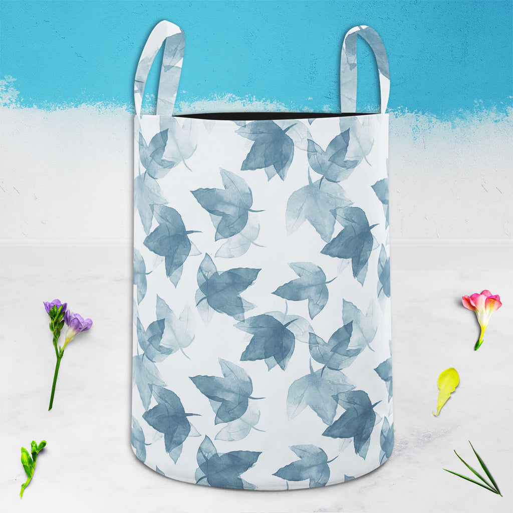 Autumn Leaves D4 Foldable Open Storage Bin | Organizer Box, Toy Basket, Shelf Box, Laundry Bag | Canvas Fabric-Storage Bins-STR_BI_CB-IC 5007682 IC 5007682, Botanical, Drawing, Fashion, Floral, Flowers, Illustrations, Nature, Patterns, Scenic, Seasons, Signs, Signs and Symbols, Sketches, Watercolour, autumn, leaves, d4, foldable, open, storage, bin, organizer, box, toy, basket, shelf, laundry, bag, canvas, fabric, background, beautiful, colore, creative, creativity, decor, decoration, design, drawn, effect,