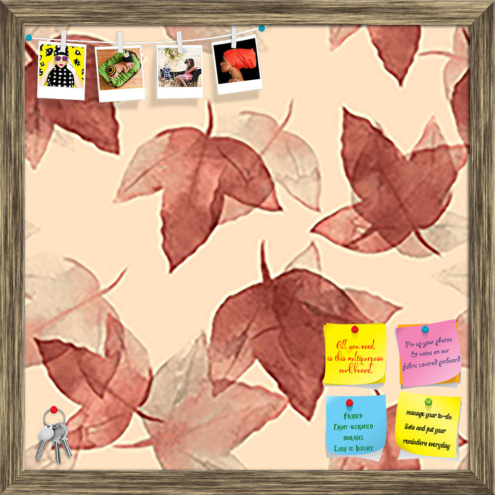 ArtzFolio Autumn Leaves D5 Printed Bulletin Board Notice Pin Board Soft Board | Framed-Bulletin Boards Framed-AZSAO45242238BLB_FR_L-Image Code 5007683 Vishnu Image Folio Pvt Ltd, IC 5007683, ArtzFolio, Bulletin Boards Framed, Floral, Digital Art, autumn, leaves, d5, printed, bulletin, board, notice, pin, soft, framed, watercolor, background, seamless, pattern, 3, pin up board, push pin board, extra large cork board, big pin board, notice board, small bulletin board, cork board, wall notice board, giant cork