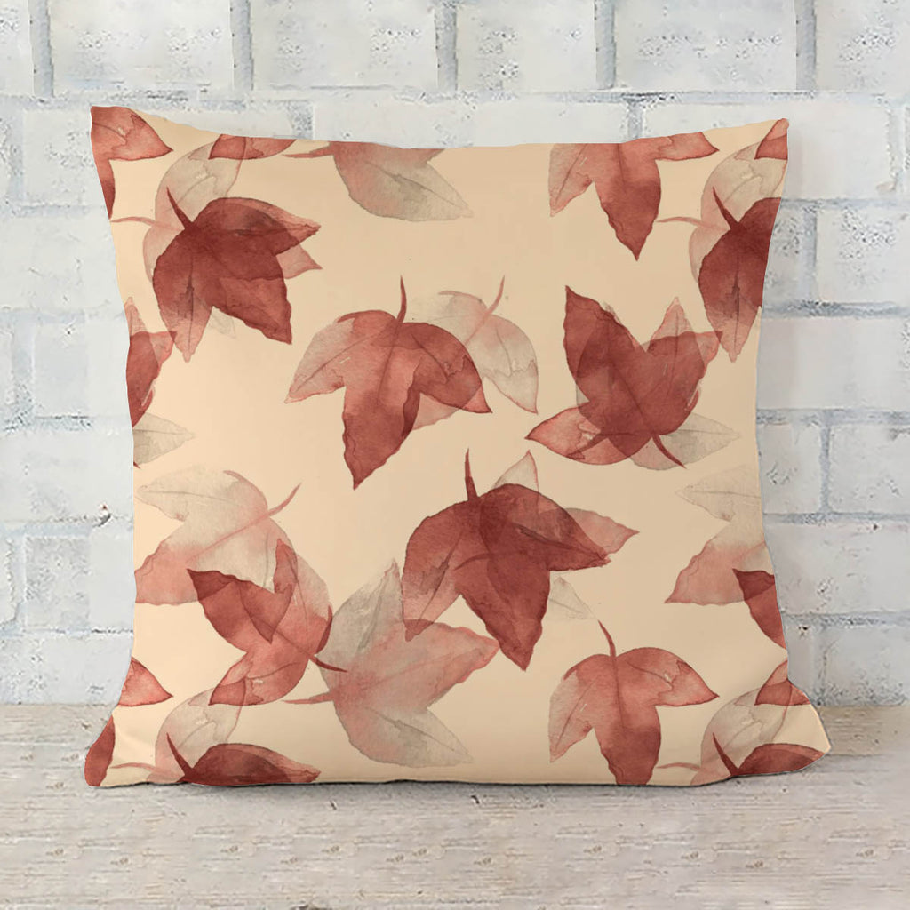 ArtzFolio Autumn Leaves D5 Cushion Cover Throw Pillow-Cushion Covers-AZHFR45242238CUS_CV_L-Image Code 5007683 Vishnu Image Folio Pvt Ltd, IC 5007683, ArtzFolio, Cushion Covers, Floral, Digital Art, autumn, leaves, d5, cushion, cover, throw, pillow, watercolor, background, seamless, pattern, 3, sofa throws, single throw pillow, zippered throw pillow cover, satin pillow cover, throw pillow, cushion cover only, cushion cover, pillow cover for sofa, pitaara box, throw cushion, kids cushion cover, square cushion