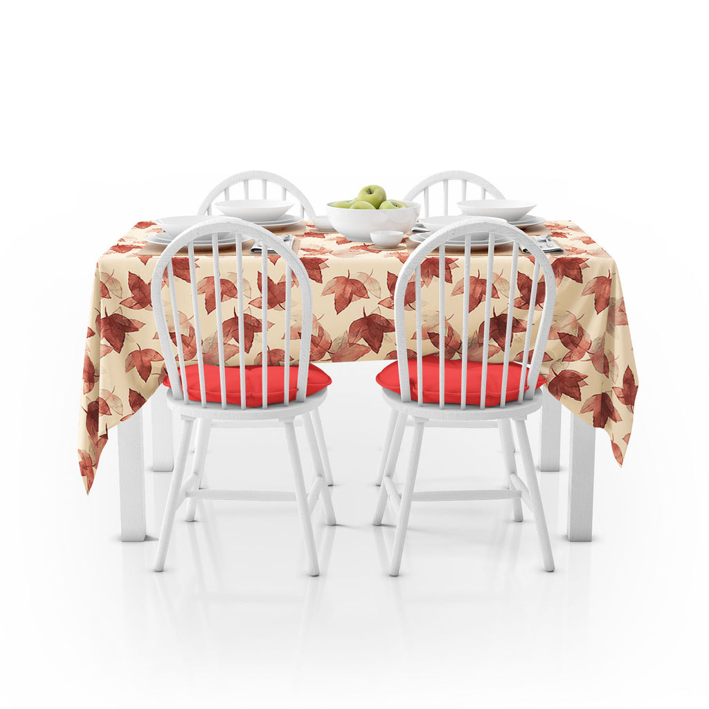 Autumn Leaves Table Cloth Cover-Table Covers-CVR_TB_NR-IC 5007683 IC 5007683, Botanical, Drawing, Fashion, Floral, Flowers, Illustrations, Nature, Patterns, Scenic, Seasons, Signs, Signs and Symbols, Sketches, Watercolour, autumn, leaves, table, cloth, cover, background, beautiful, colore, creative, creativity, decor, decoration, design, drawn, effect, elegance, elegant, element, hand, illustration, image, interior, objects, painted, pattern, plant, raster, repetition, seamless, season, sketch, textile, pin