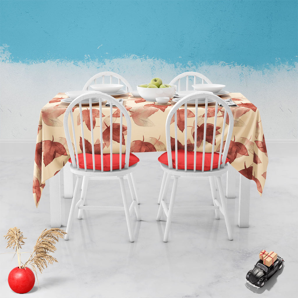 Autumn Leaves D5 Table Cloth Cover-Table Covers-CVR_TB_NR-IC 5007683 IC 5007683, Botanical, Drawing, Fashion, Floral, Flowers, Illustrations, Nature, Patterns, Scenic, Seasons, Signs, Signs and Symbols, Sketches, Watercolour, autumn, leaves, d5, table, cloth, cover, background, beautiful, colore, creative, creativity, decor, decoration, design, drawn, effect, elegance, elegant, element, hand, illustration, image, interior, objects, painted, pattern, plant, raster, repetition, seamless, season, sketch, texti