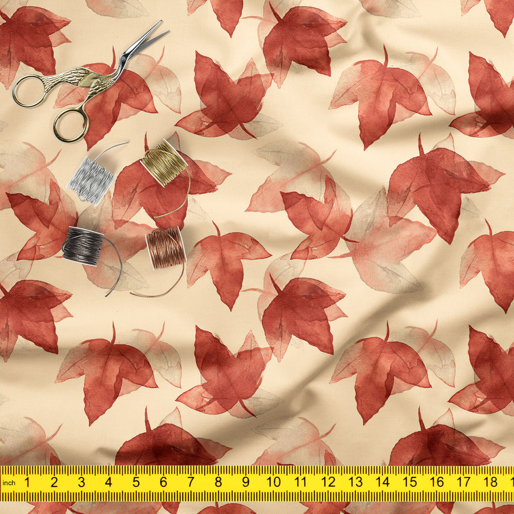 Autumn Leaves D5 Upholstery Fabric by Metre | For Sofa, Curtains, Cushions, Furnishing, Craft, Dress Material-Upholstery Fabrics-FAB_RW-IC 5007683 IC 5007683, Botanical, Drawing, Fashion, Floral, Flowers, Illustrations, Nature, Patterns, Scenic, Seasons, Signs, Signs and Symbols, Sketches, Watercolour, autumn, leaves, d5, upholstery, fabric, by, metre, for, sofa, curtains, cushions, furnishing, craft, dress, material, background, beautiful, colore, creative, creativity, decor, decoration, design, drawn, eff