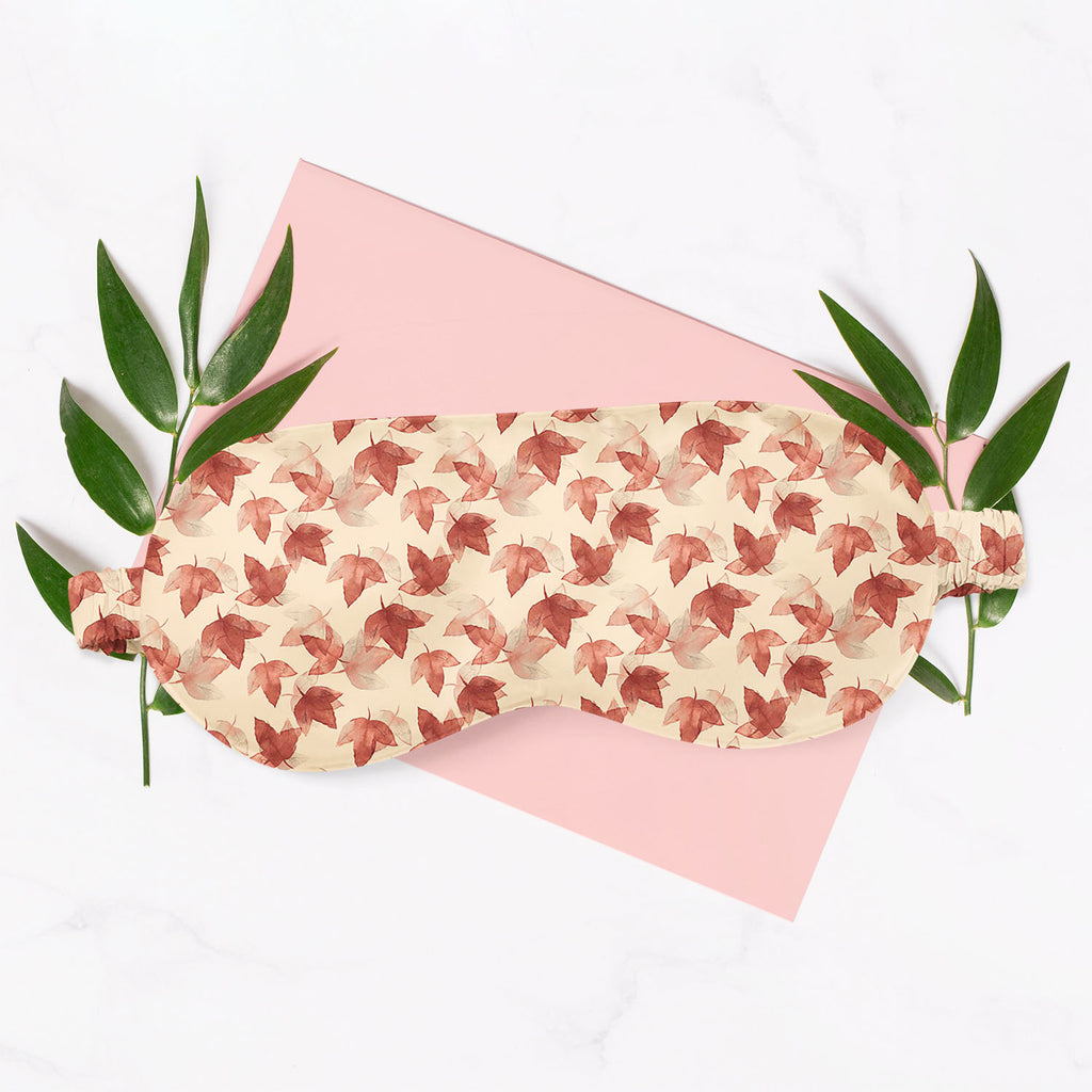 Autumn Leaves Sleeping Eye Pad Blackout Eye Cover | Soft Anti-Allergic Eco-Friendly Natural Mulberry Silk Fabric-Sleep Masks--IC 5007683 IC 5007683, Botanical, Drawing, Fashion, Floral, Flowers, Illustrations, Nature, Patterns, Scenic, Seasons, Signs, Signs and Symbols, Sketches, Watercolour, autumn, leaves, sleeping, eye, pad, blackout, cover, soft, anti-allergic, eco-friendly, natural, satin, silk, fabric, background, beautiful, colore, creative, creativity, decor, decoration, design, drawn, effect, elega