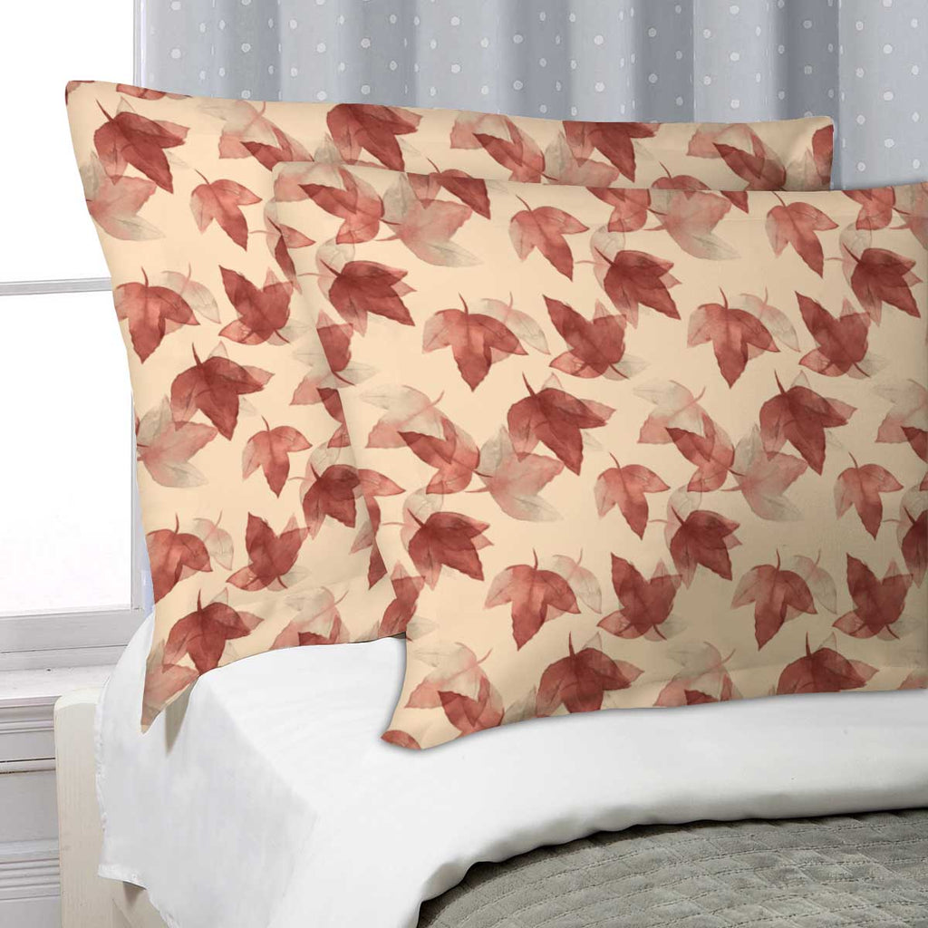 ArtzFolio Autumn Leaves D5 Pillow Cover Case-Pillow Cases-AZHFR45242238PIL_CV_L-Image Code 5007683 Vishnu Image Folio Pvt Ltd, IC 5007683, ArtzFolio, Pillow Cases, Floral, Digital Art, autumn, leaves, d5, pillow, cover, case, watercolor, background, seamless, pattern, 3, pillow cover, pillow case cover, linen pillow cover, printed pillow cover, pillow for bedroom, living room pillow covers, standard pillow case covers, pitaara box, throw pillow cover, 2 pcs satin pillow cover set, pillow covers 27x18, decor