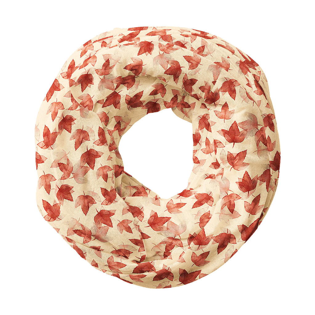 Autumn Leaves Printed Wraparound Infinity Loop Scarf | Girls & Women | Soft Poly Fabric-Scarfs Infinity Loop--IC 5007683 IC 5007683, Botanical, Drawing, Fashion, Floral, Flowers, Illustrations, Nature, Patterns, Scenic, Seasons, Signs, Signs and Symbols, Sketches, Watercolour, autumn, leaves, printed, wraparound, infinity, loop, scarf, girls, women, soft, poly, fabric, background, beautiful, colore, creative, creativity, decor, decoration, design, drawn, effect, elegance, elegant, element, hand, illustratio