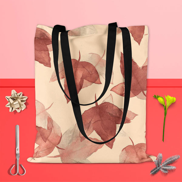 Autumn Leaves D5 Tote Bag Shoulder Purse | Multipurpose-Tote Bags Basic-TOT_FB_BS-IC 5007683 IC 5007683, Botanical, Drawing, Fashion, Floral, Flowers, Illustrations, Nature, Patterns, Scenic, Seasons, Signs, Signs and Symbols, Sketches, Watercolour, autumn, leaves, d5, tote, bag, shoulder, purse, cotton, canvas, fabric, multipurpose, background, beautiful, colore, creative, creativity, decor, decoration, design, drawn, effect, elegance, elegant, element, hand, illustration, image, interior, objects, painted