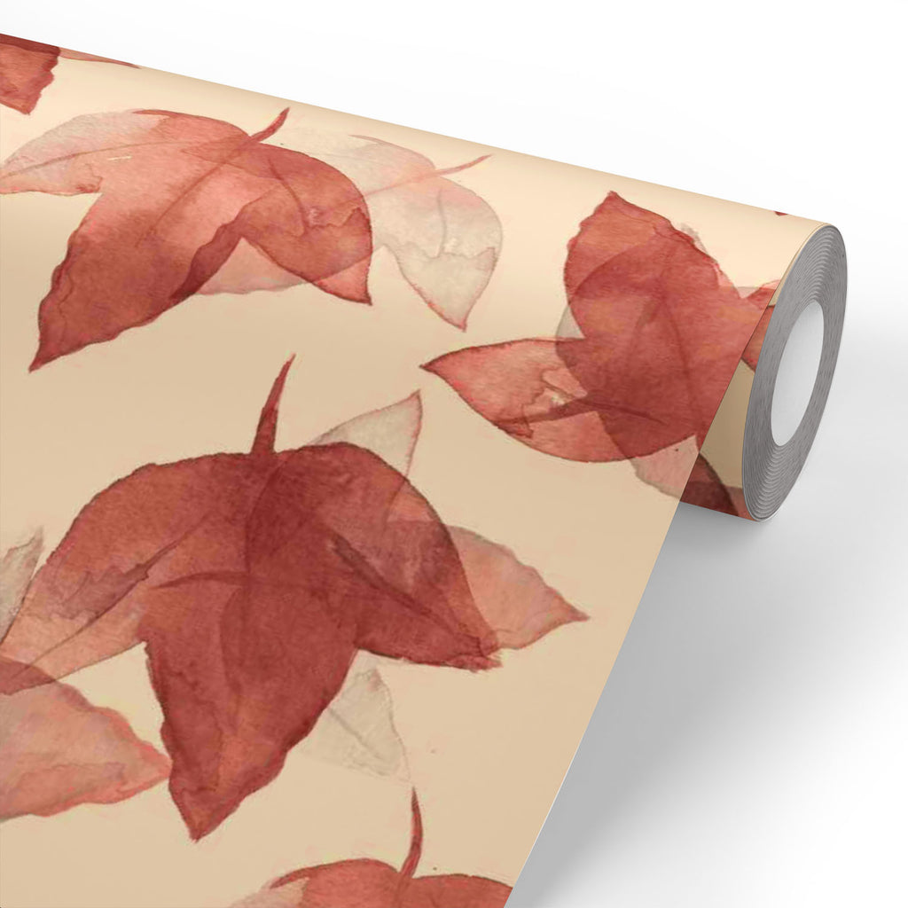 Autumn Leaves Wallpaper Roll-Wallpapers Peel & Stick--IC 5007683 IC 5007683, Botanical, Drawing, Fashion, Floral, Flowers, Illustrations, Nature, Patterns, Scenic, Seasons, Signs, Signs and Symbols, Sketches, Watercolour, autumn, leaves, wallpaper, roll, background, beautiful, colore, creative, creativity, decor, decoration, design, drawn, effect, elegance, elegant, element, hand, illustration, image, interior, objects, painted, pattern, plant, raster, repetition, seamless, season, sketch, textile, pink, wa