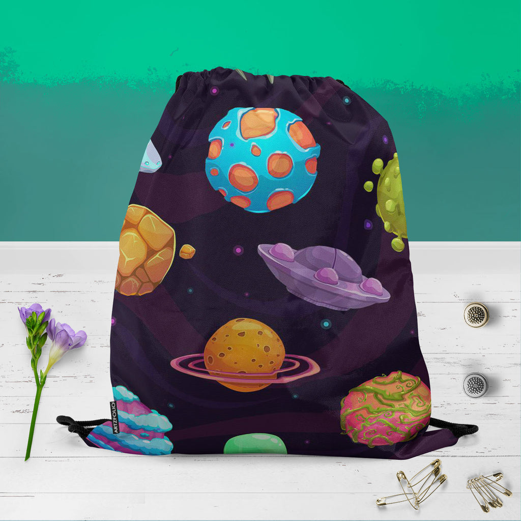 UFOs & Planets Backpack for Students | College & Travel Bag-Backpacks-BPK_FB_DS-IC 5007684 IC 5007684, Animated Cartoons, Art and Paintings, Astronomy, Automobiles, Baby, Caricature, Cartoons, Children, Cosmology, Drawing, Fantasy, Icons, Illustrations, Kids, Patterns, Space, Sports, Stars, Transportation, Travel, Vehicles, ufos, planets, backpack, for, students, college, bag, ufo, aliens, art, asteroid, background, cartoon, childish, colorful, cosmic, dark, endless, funny, galaxy, game, icon, illustration,