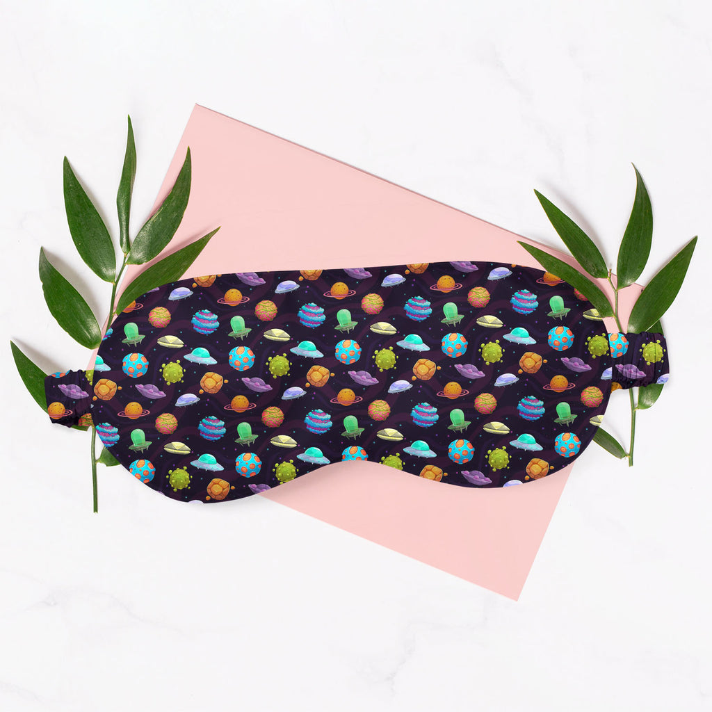 UFOs & Planets Sleeping Eye Pad Blackout Eye Cover | Soft Anti-Allergic Eco-Friendly Natural Mulberry Silk Fabric-Sleep Masks--IC 5007684 IC 5007684, Animated Cartoons, Art and Paintings, Astronomy, Automobiles, Baby, Caricature, Cartoons, Children, Cosmology, Drawing, Fantasy, Icons, Illustrations, Kids, Patterns, Space, Sports, Stars, Transportation, Travel, Vehicles, ufos, planets, sleeping, eye, pad, blackout, cover, soft, anti-allergic, eco-friendly, natural, satin, silk, fabric, ufo, aliens, art, aste