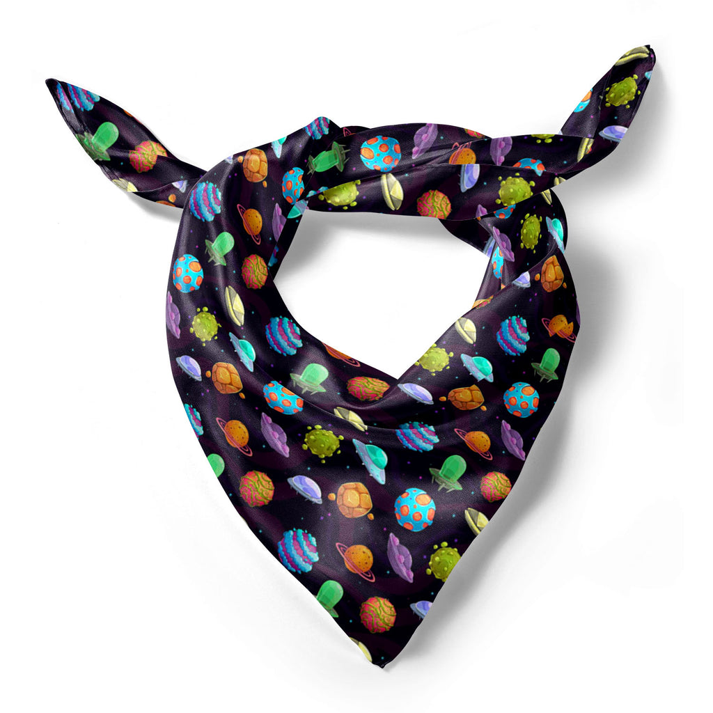 UFOs & Planets Printed Scarf | Neckwear Balaclava | Girls & Women | Soft Poly Fabric-Scarfs Basic--IC 5007684 IC 5007684, Animated Cartoons, Art and Paintings, Astronomy, Automobiles, Baby, Caricature, Cartoons, Children, Cosmology, Drawing, Fantasy, Icons, Illustrations, Kids, Patterns, Space, Sports, Stars, Transportation, Travel, Vehicles, ufos, planets, printed, scarf, neckwear, balaclava, girls, women, soft, poly, fabric, ufo, aliens, art, asteroid, background, cartoon, childish, colorful, cosmic, dark
